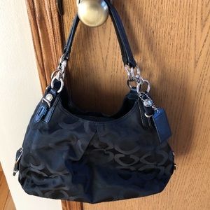 Black Coach bag